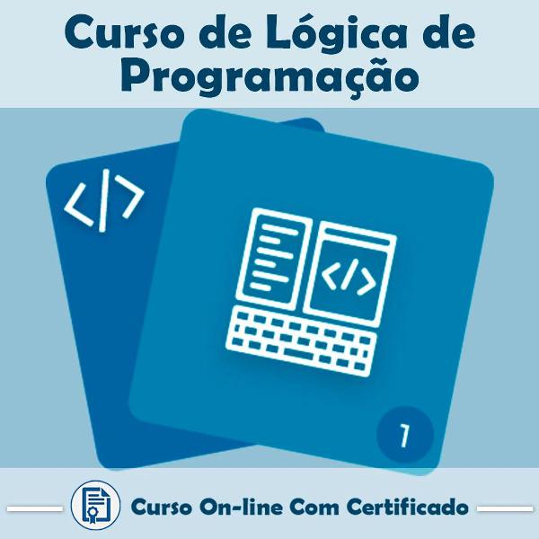 curso online de lógica de programação com certificado