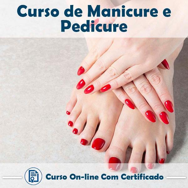 curso online de manicure e pedicure com certificado
