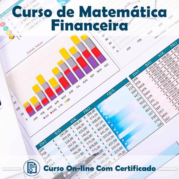 curso online de matemática financeira com certificado