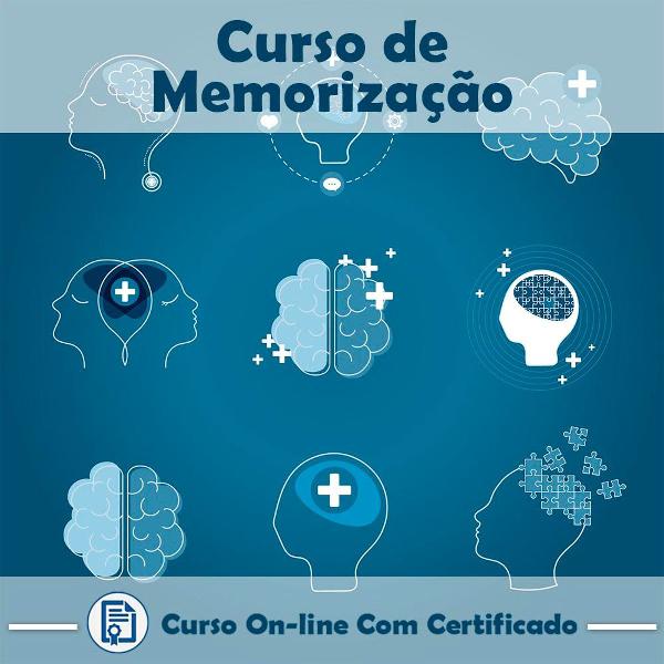 curso online de memorização com certificado