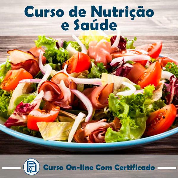 curso online de nutrição e saúde com certificado
