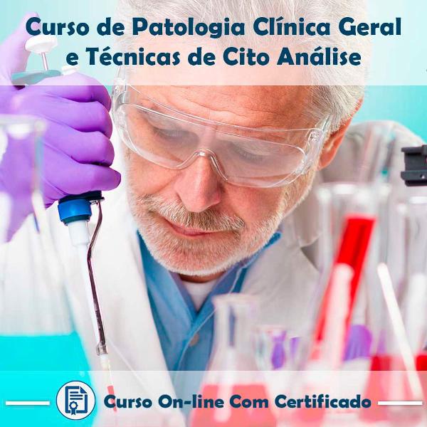 curso online de patologia clínica geral e técnicas de cito