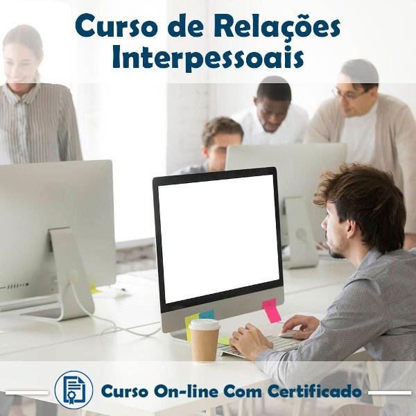 curso online de relações interpessoais com certificado