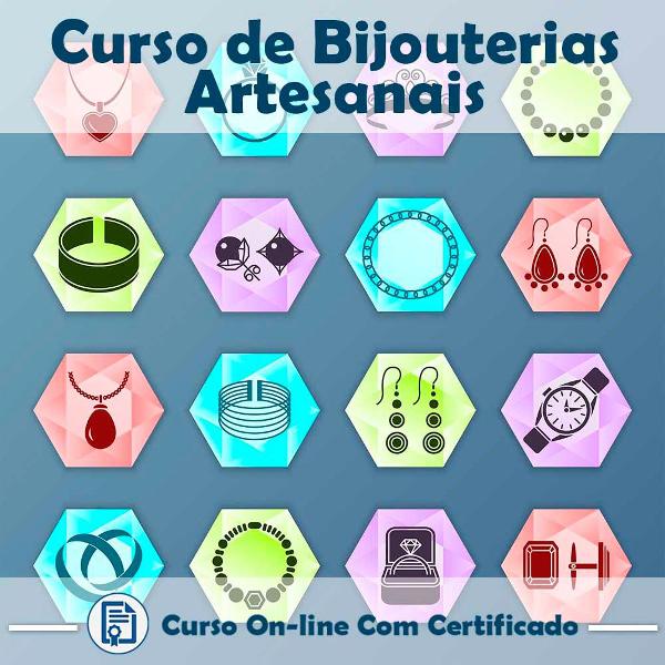 curso online em videoaula de como fazer bijouterias