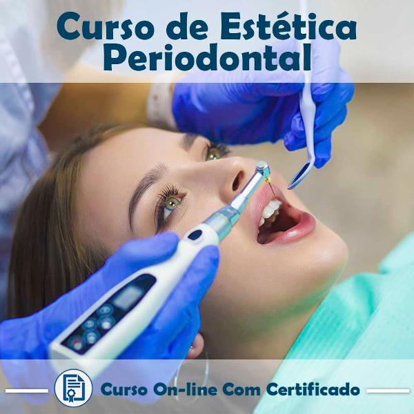 curso online em videoaula de estética periodontal com