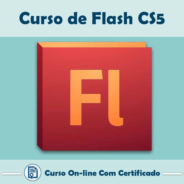 curso online em videoaula de flash cs5 com certificado