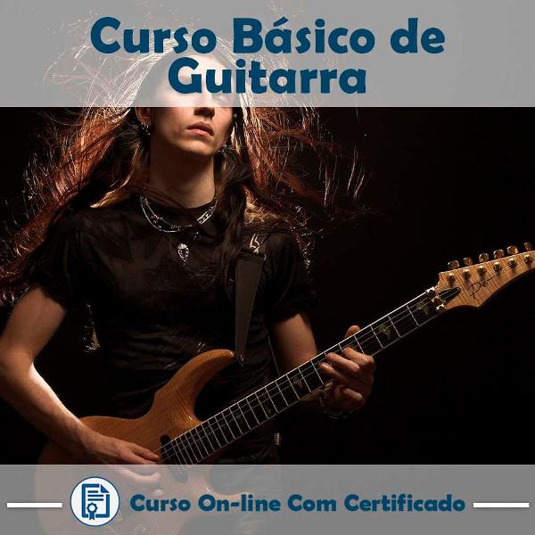 curso online em videoaula de guitarra - básico com