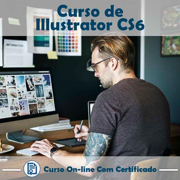 curso online em videoaula de illustrator cs6 com certificado