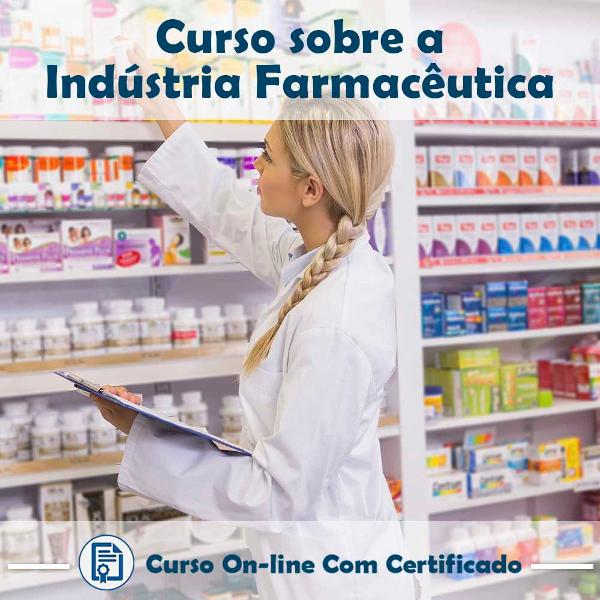 curso online em videoaula de indústria farmacêutica com