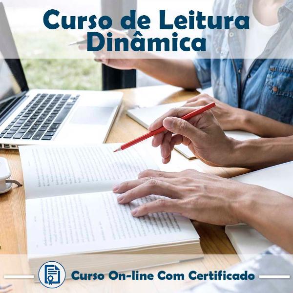 curso online em videoaula de leitura dinâmica com