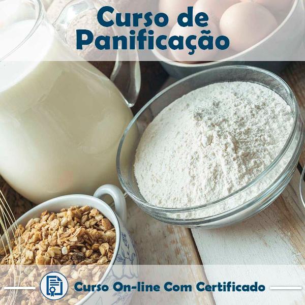 curso online em videoaula de panificação com certificado