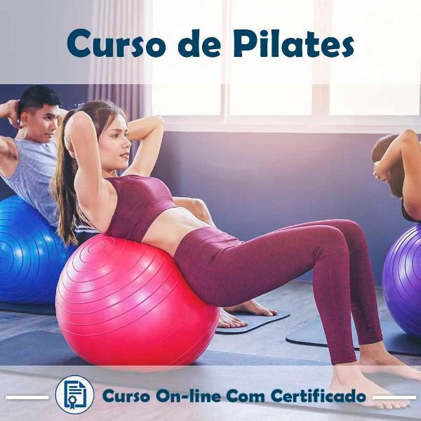curso online em videoaula de pilates com certificado