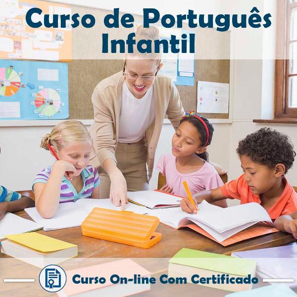 curso online em videoaula de português - infantil com