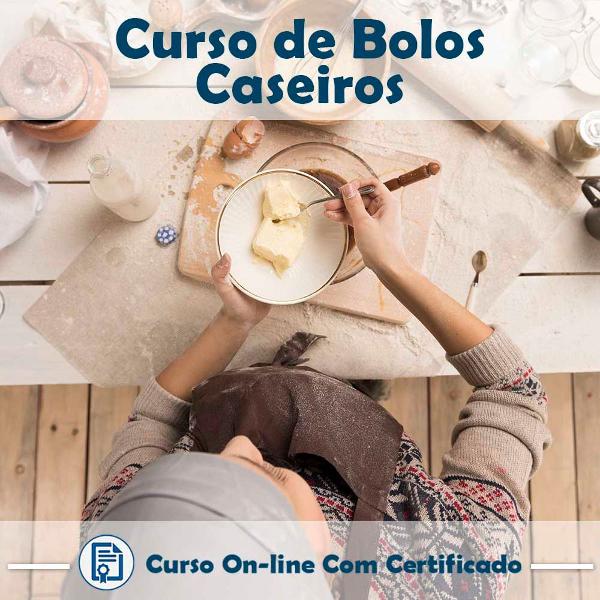 curso online em videoaula sobre bolos caseiros com