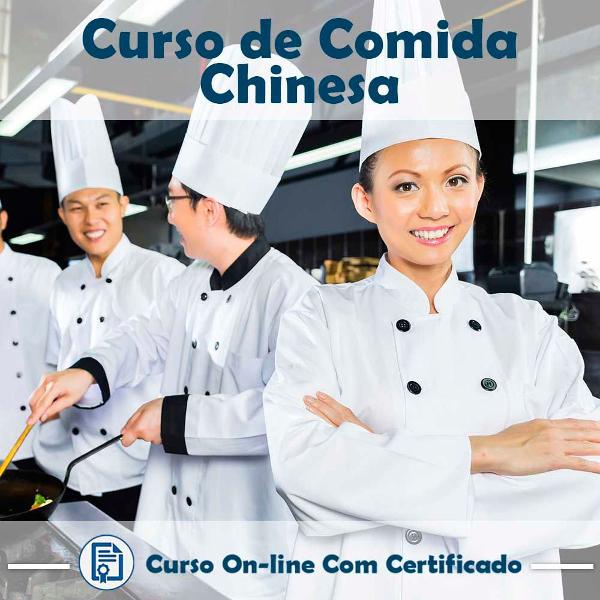 curso online em videoaula sobre comida chinesa com