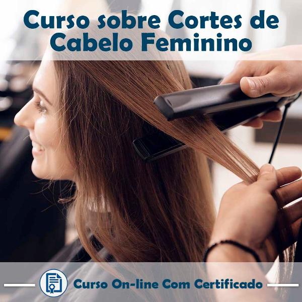 curso online em videoaula sobre cortes de cabelo feminino