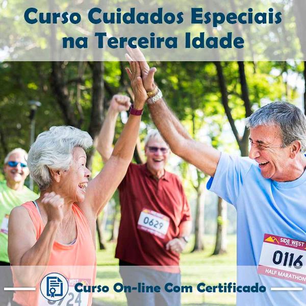 curso online terceira idade: cuidados especiais com