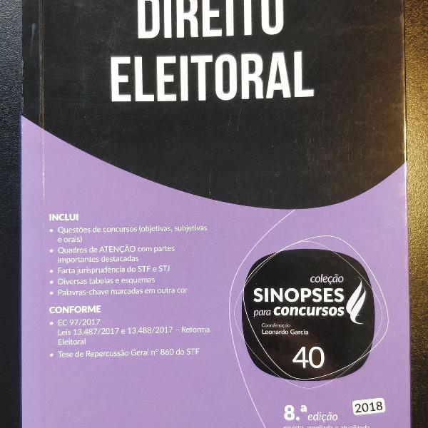 direito eleitoral - jaime barreiros neto