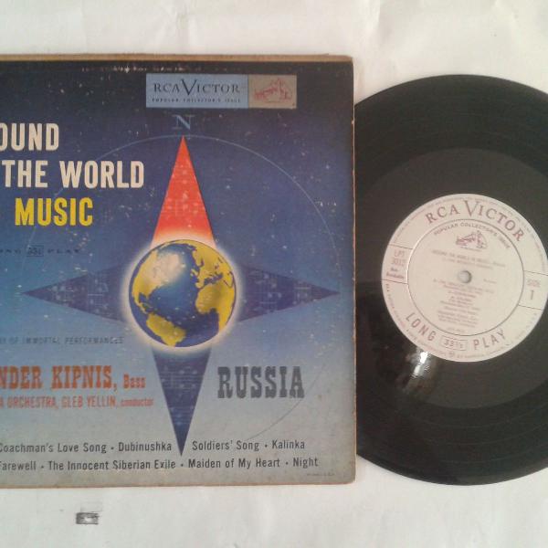 disco around the world in music - alexander kipnis russia