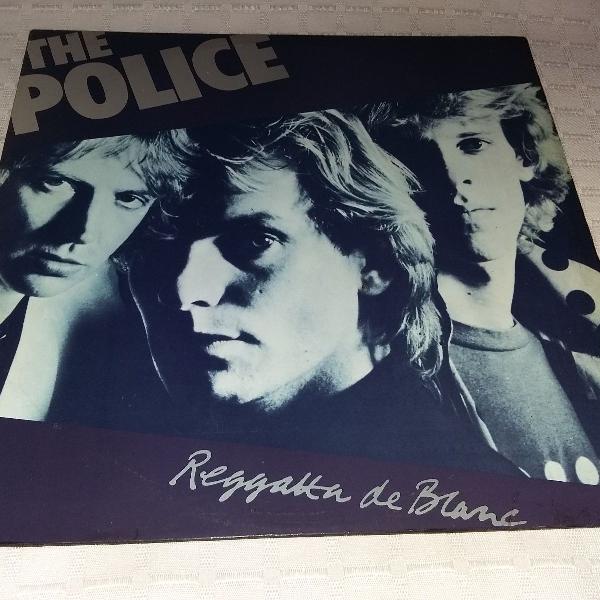 disco de vinil the police - reggatta de blanc.