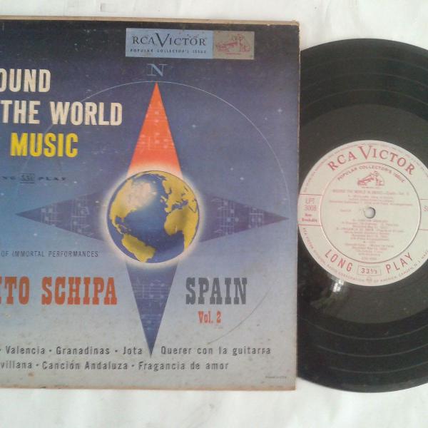 disco vinil around the world in music - tito schipa spain 2