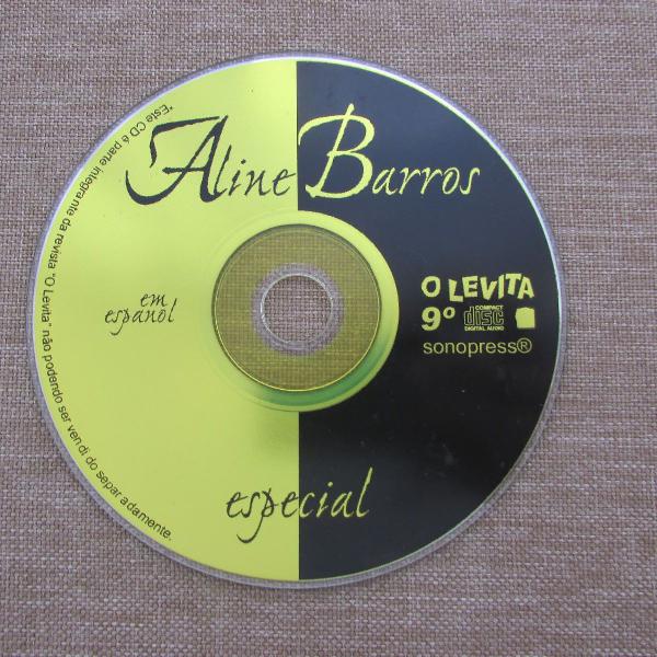 dois cds da cantora aline barros