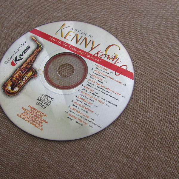 dois cds kenny g