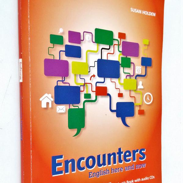 encounters english here and now - managing students book -
