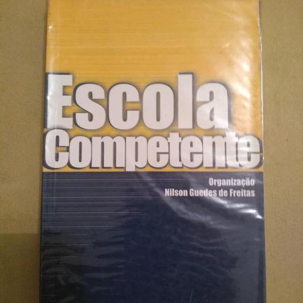 escola competente - nilson guedes de freitas (organização)