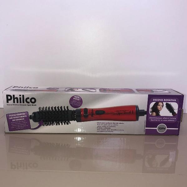 escova rotativa ceramic spin brush philco