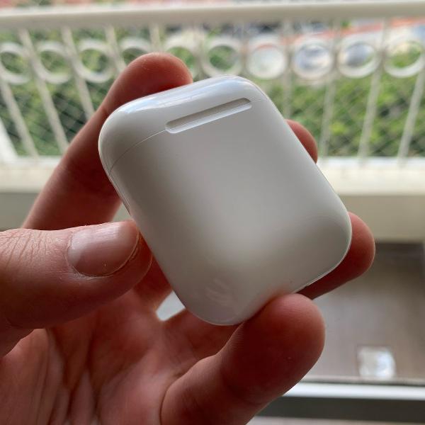 estojo carregamento AirPods