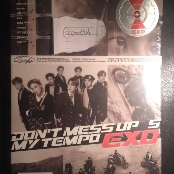 exo - don't mess up my tempo