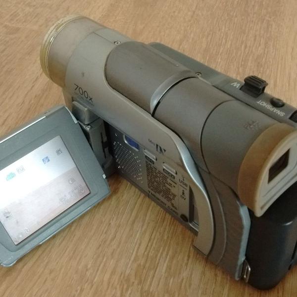filmadora jvc gr-d70 d70u mini digital video camcorder com