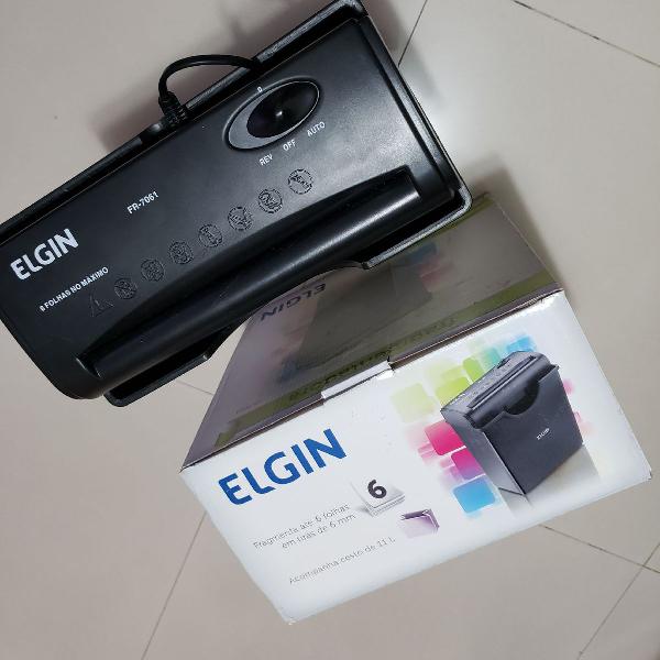 fragmentadora de folhas elgin