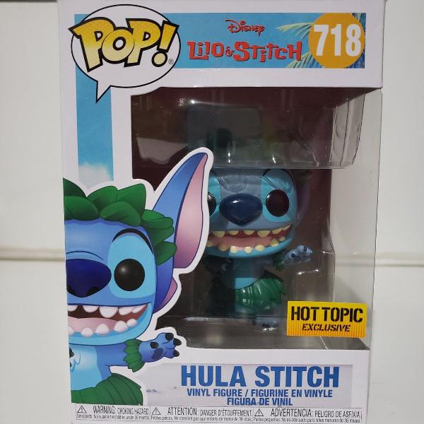 funko hula stitch exclusivo hot topic