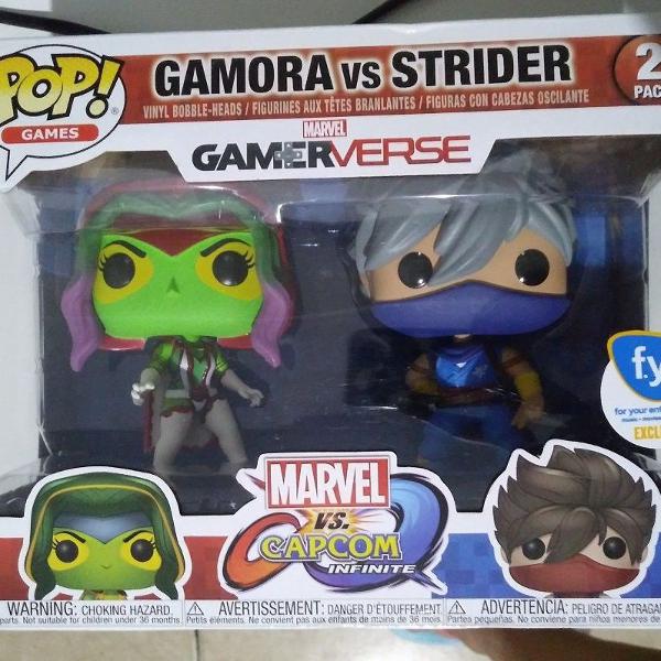 funko marvel gamerverse gamora vs strider