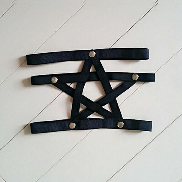 garter pentagrama