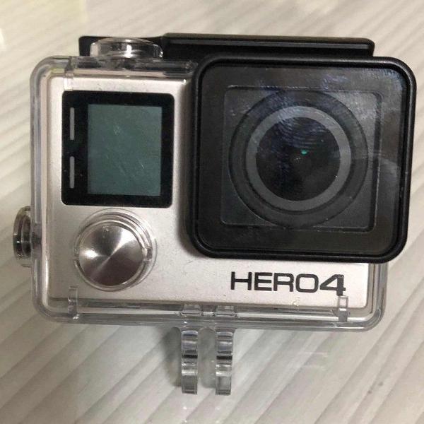 go pro hero 4 com tripe e carregador