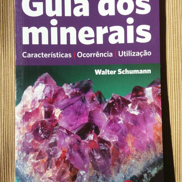 guia dos minerais