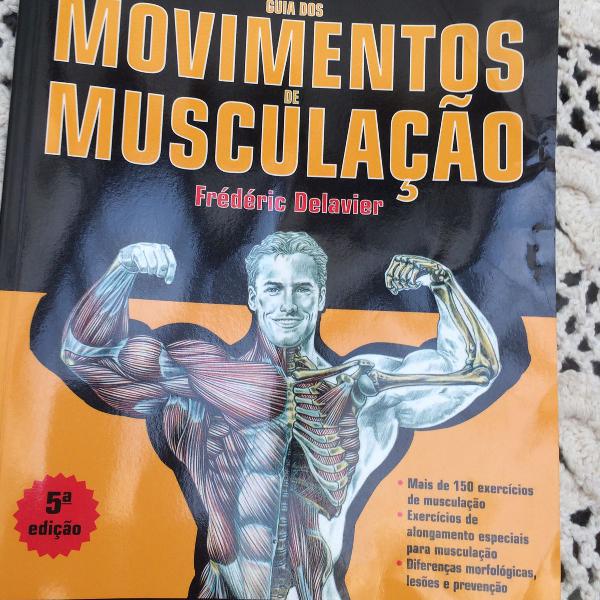 guia dos movimentos da musculação 5 edição