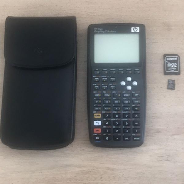 hp 50g graphing calculator