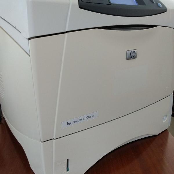 impressora hp laserjet enterprise 4300dtn seminova