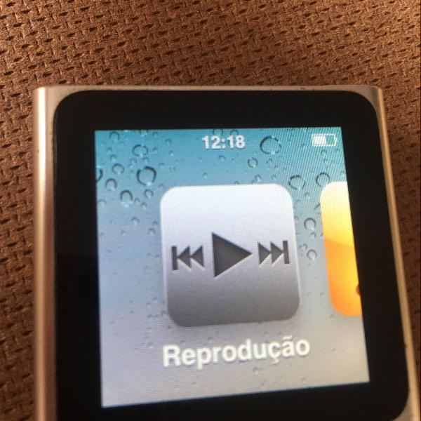 ipod nano 6 geração 8GB