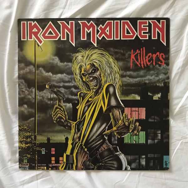 iron maidens killers (1981)
