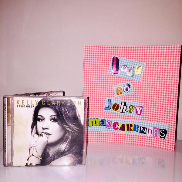 kelly clarkson cd stronger