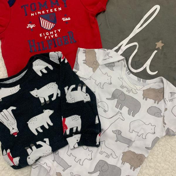 kit bodys tommy e carters