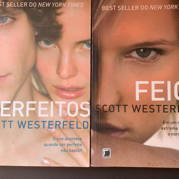 kit livros: feitos e perfeitos por scott westerfeld