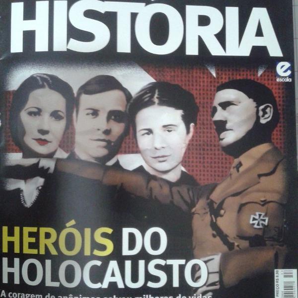 leituras da história nº 53 - heróis do holocausto