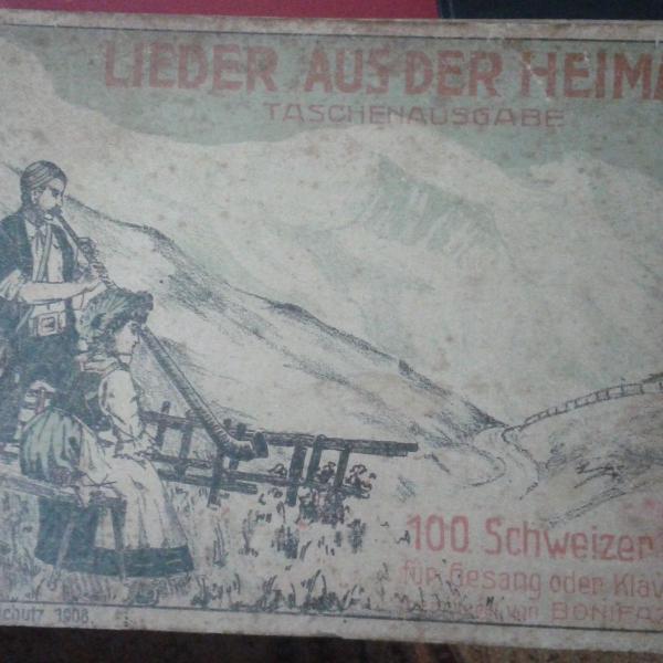 lieder aus der heimat - taschenausgabe - 100 schweizer