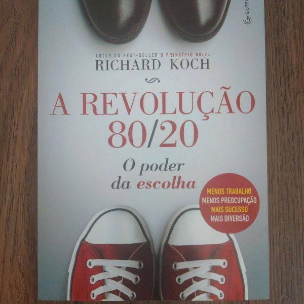 livro A Revolução 80/20 o poder da escolha
